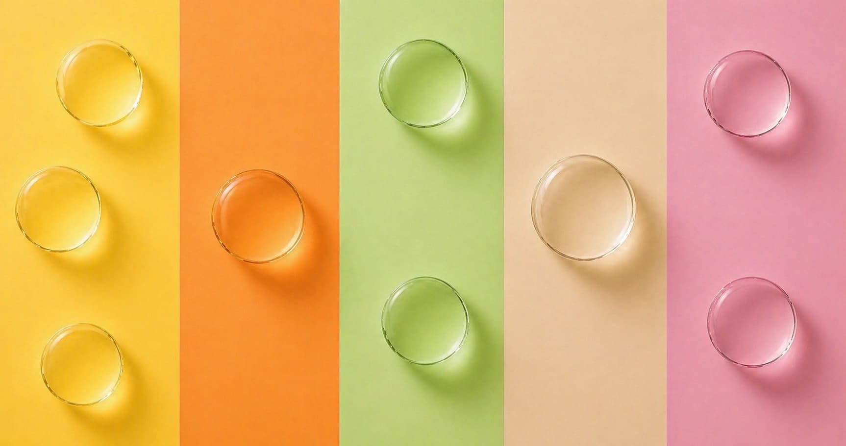 Collection NOW Perfume — 5 eaux de parfum unisexes inspirées de boissons iconiques