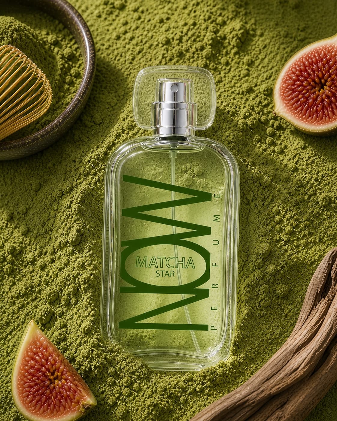 Ambiance Matcha Star