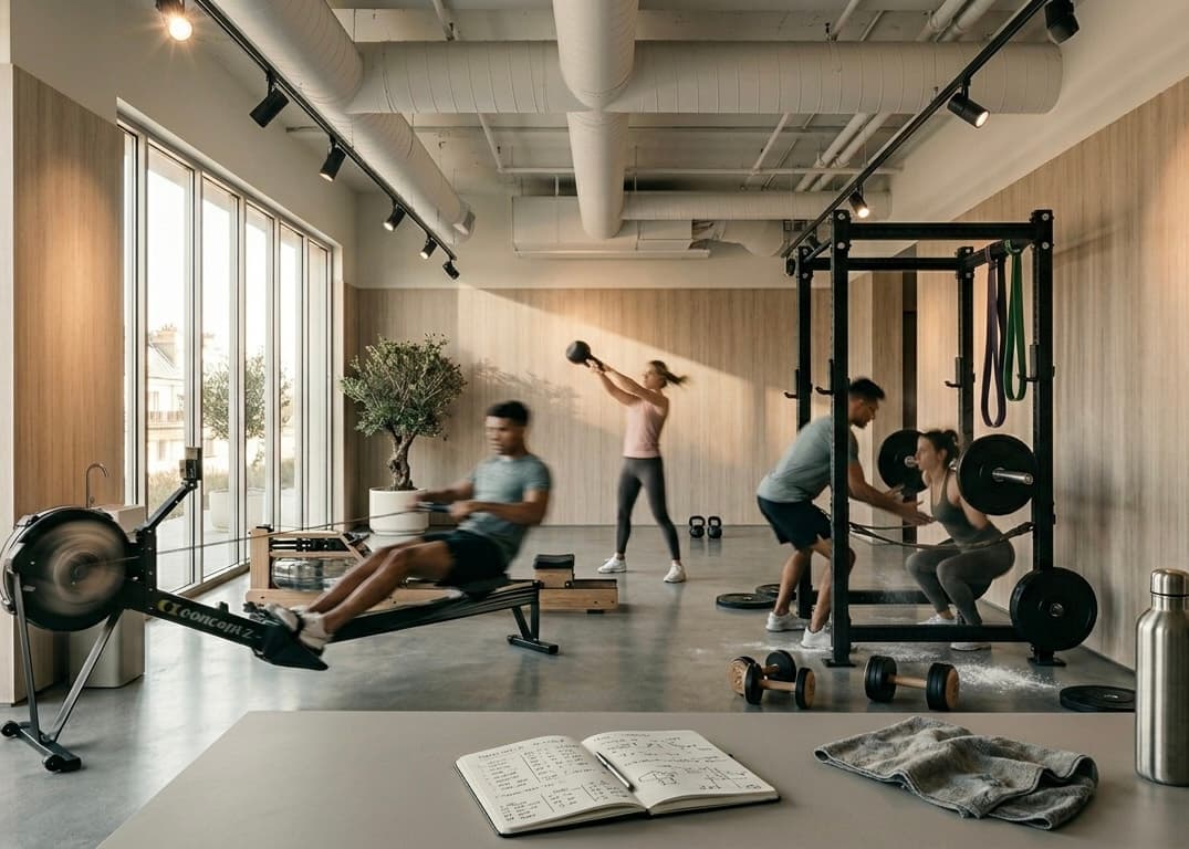 Studios de sport