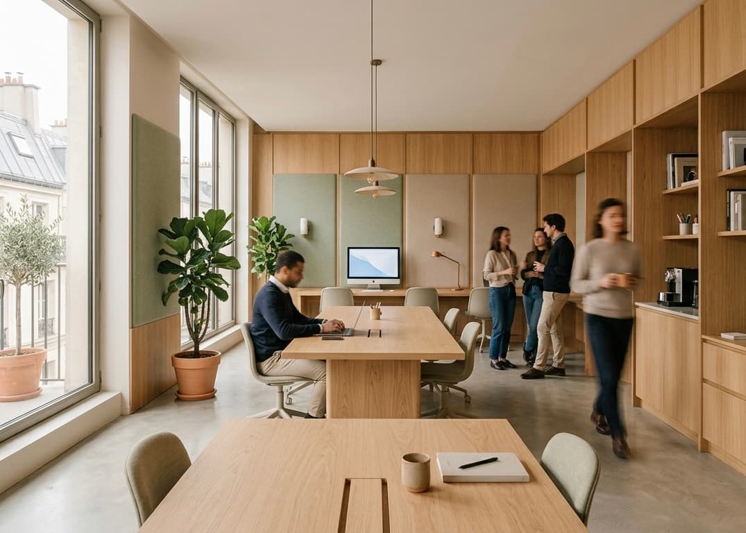 Espaces de travail