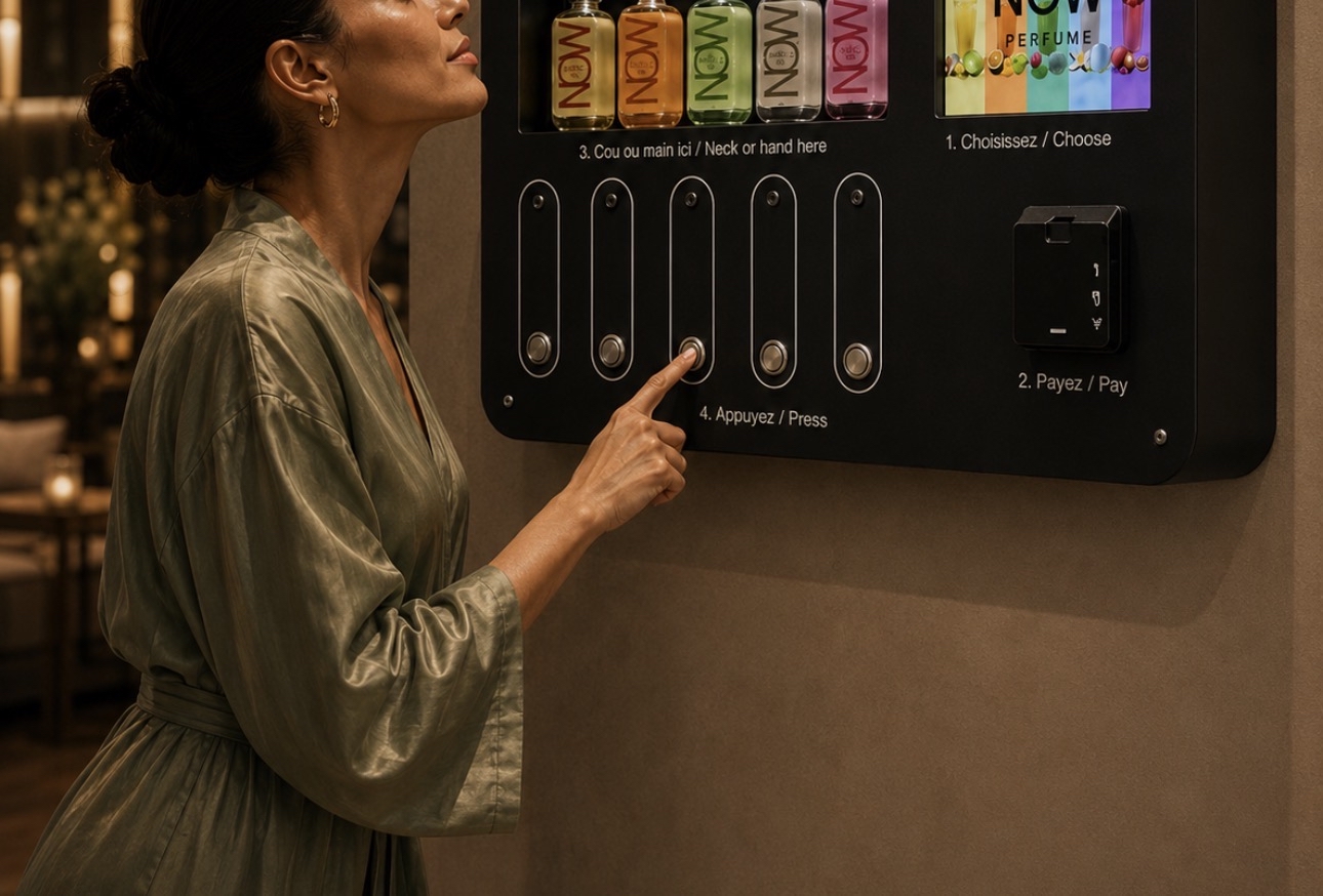 Qu'est-ce qu'une expérience parfum immersive ?